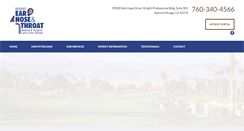 Desktop Screenshot of desertent.org